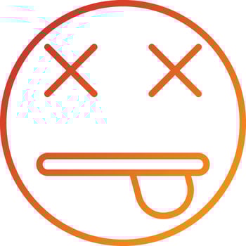 Dead Icon Style vector