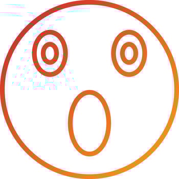 Wow Icon Style vector