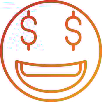 Rich Icon Style vector