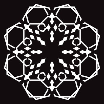 vector geometric abstract image for the logo or other