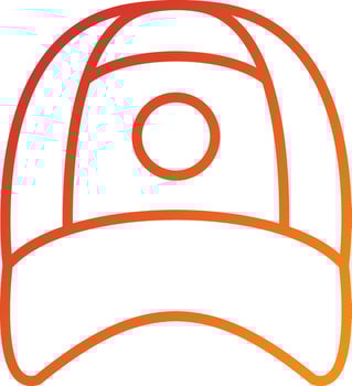 Cap Icon Style vector