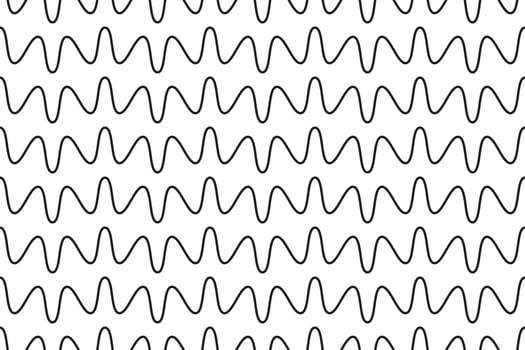Seamless pattern with black and white colour, modern stripes background, geometric design pattern. Vector illustration.