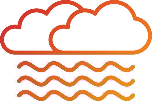 Foggy Icon Style vector