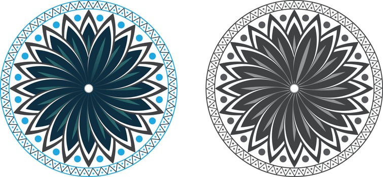 Floral Pattern Design vector