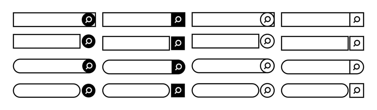 web search set vector
