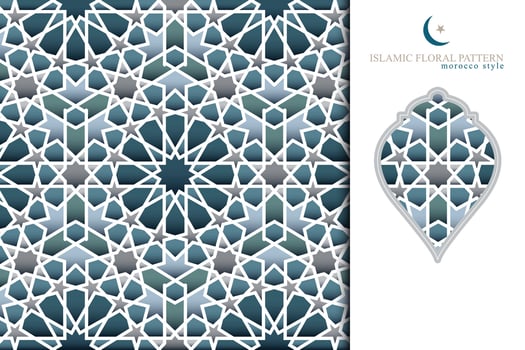 Morocco beautiful islamic pattern vector design for Background, Banner, wallpaper And Greeting card.