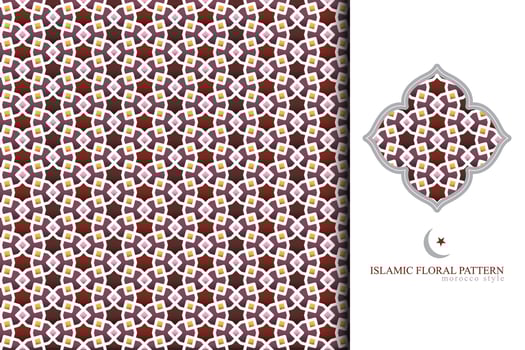 Morocco beautiful islamic pattern vector design for Background, Banner, wallpaper And Greeting card.