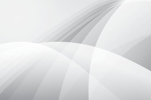 Abstract white and gray color, modern design background with geometric shape. Vector illustration.