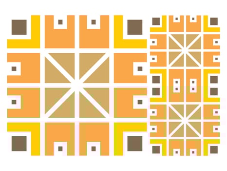 Seamless Pattern Design Tile Mosaic Vector Free