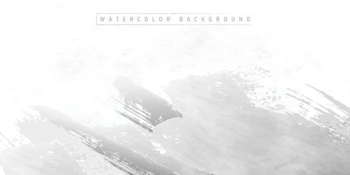 Gray watercolor art background vector. Marble digital arts design with grey watercolor brush texture. Vector illustration for prints, wall art, invitation and wallpaper.