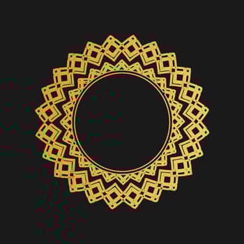 Ornate element for design place for text, wedding invitations and greeting cards vector