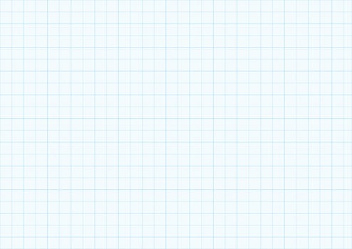 Graph paper millimeter grid. Blue pattern for drawings, engineering, projects, architects. Background for education, training, universities, colleges and schools. vector