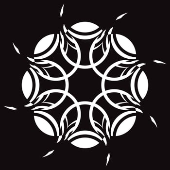 vector geometric abstract image for the logo or other