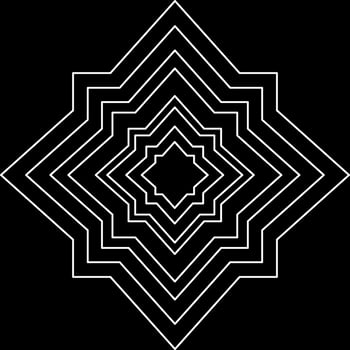 abstract symbol islamic pattern element vector