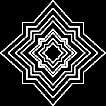 abstract symbol islamic pattern element vector