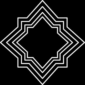 abstract symbol islamic pattern element vector