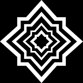abstract symbol islamic pattern element vector