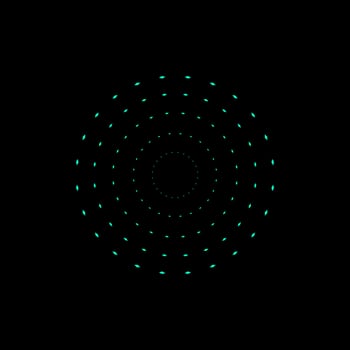 abstract modern symbol flat technology vector