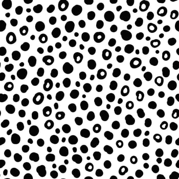 Big Cat Wild Animal Seamless Skin Pattern vector