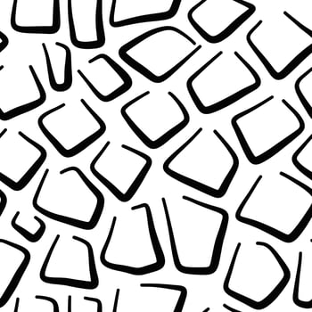 Animal Scales Seamless Reptile Skin Pattern vector