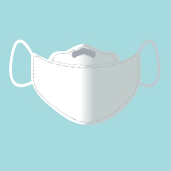 Personal Protective Equipment Mask vector