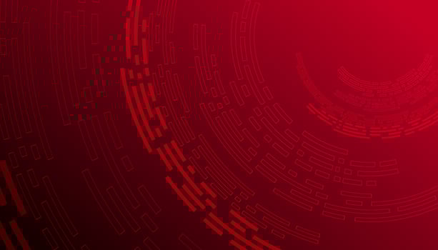 Technology connection digital data abstract background. Simple futuristic modern line background. vector
