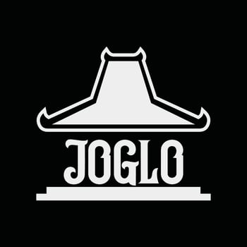 joglo javanese house logo vector