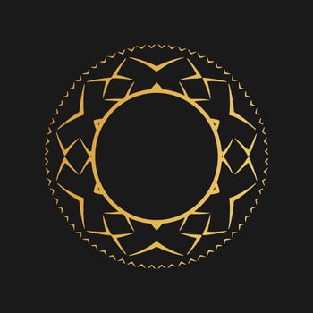 islamic ornament pattern vector