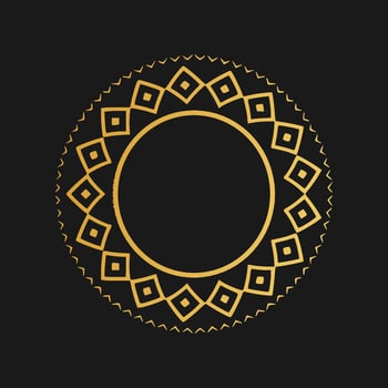 islamic ornament pattern vector