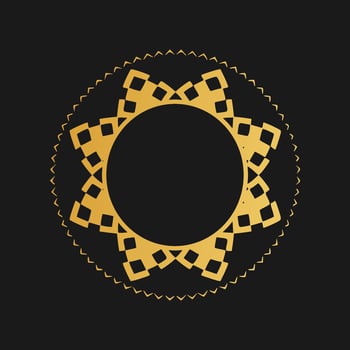 islamic ornament pattern vector