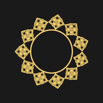 islamic ornament pattern vector