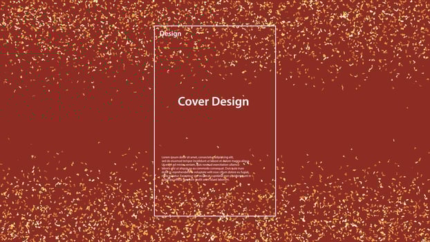 abstract dots background. Vector illustration