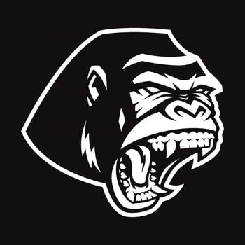 Gorilla Vector Logo