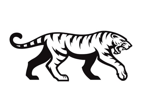 Tiger vector Logo