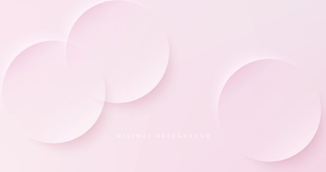 abstract soft pink background, modern and clean banner, landing page concept with pastel color vector