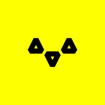 abstract modern simple flat symbol vector