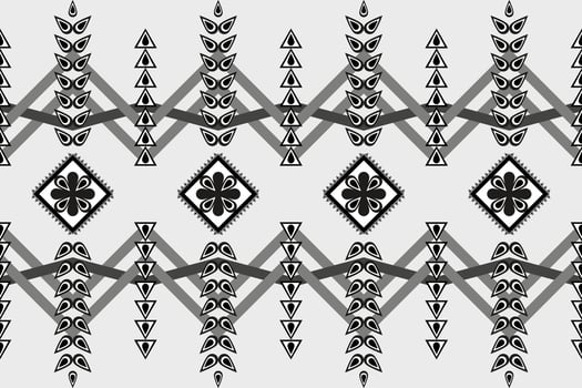 Geometric ethnic oriental traditional pattern.Figure tribal embroidery style.Design for wallpaper,clothing,wrapping,fabric,vector illustration vector
