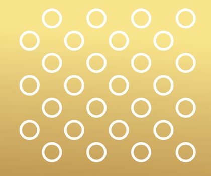Gold Circle pattern, colorful holiday background - polka dots vector abstract background