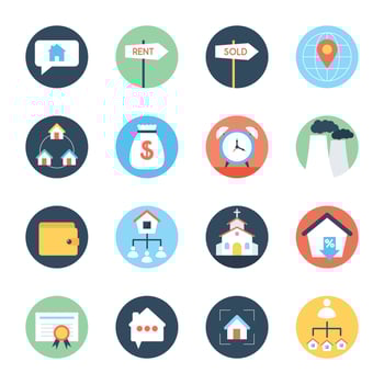 World Location Concepts vector