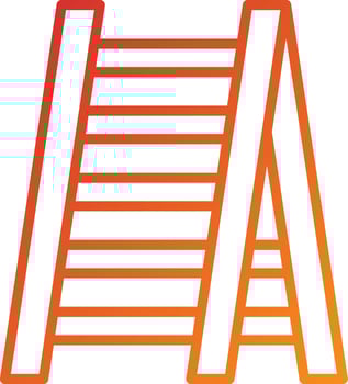 Ladder Icon Style vector