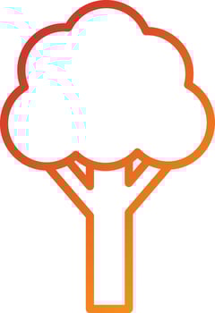 Tree Icon Style vector