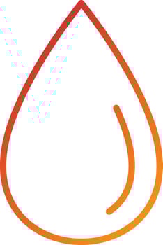 Water Icon Style vector