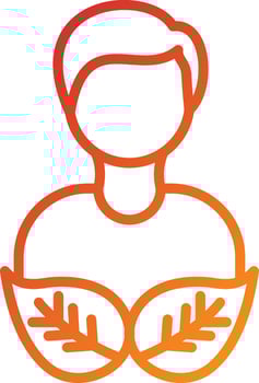 Ecologist Icon Style vector