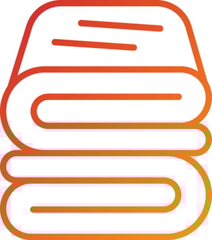 Blanket Icon Style vector