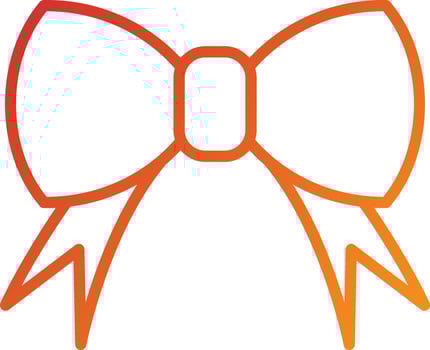 Bow Icon Style vector