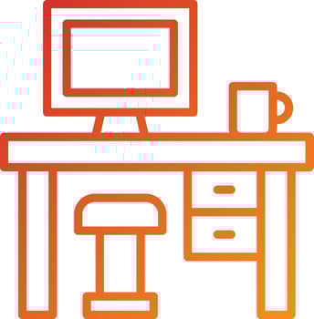 Workspace Icon Style vector