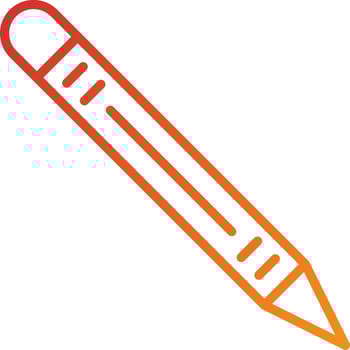 Pencil Icon Style vector