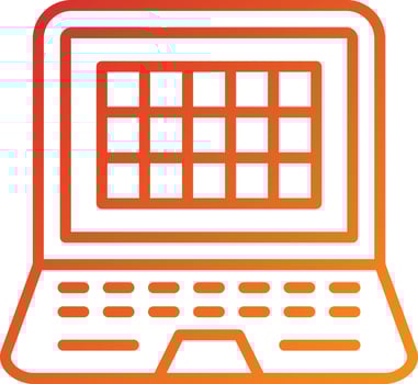 Grid Icon Style vector