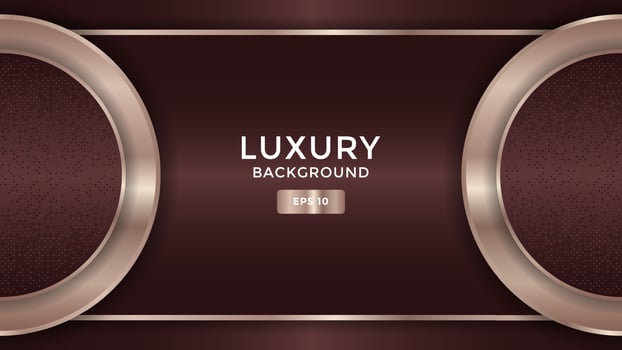 Premium luxury background with pattern on background. Vector premium background for banner, wallpaper. Eps10