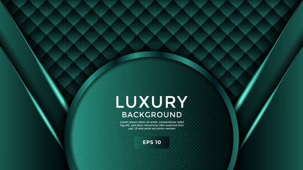 Premium luxury background with pattern on background. Vector premium background for banner, wallpaper. Eps10